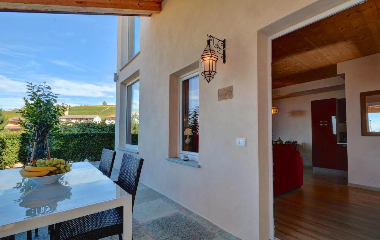 La Rosa Gialla Bio Apartments & Rooms Barolo Exteriör bild