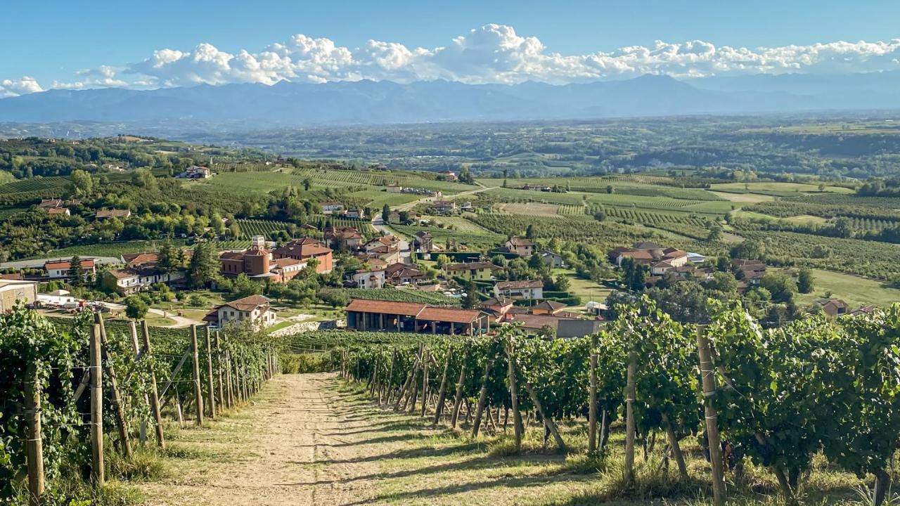 La Rosa Gialla Bio Apartments & Rooms Barolo Exteriör bild