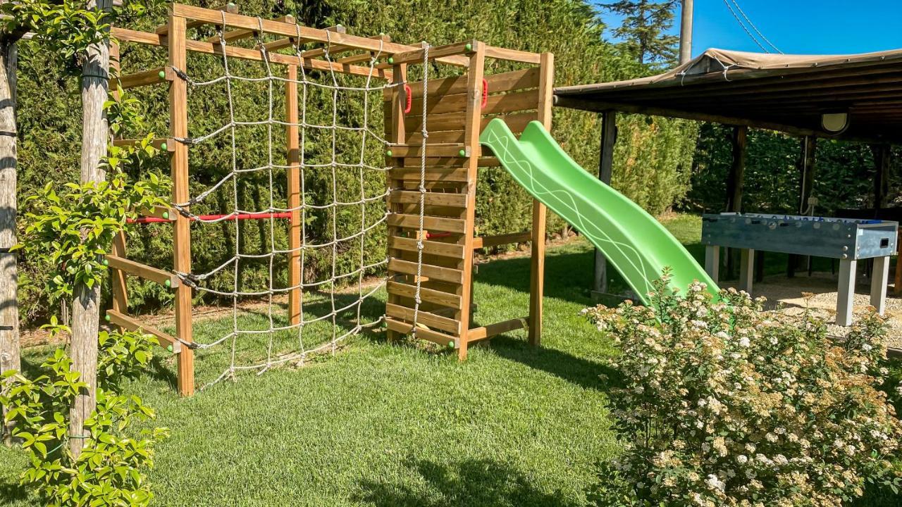 La Rosa Gialla Bio Apartments & Rooms Barolo Exteriör bild