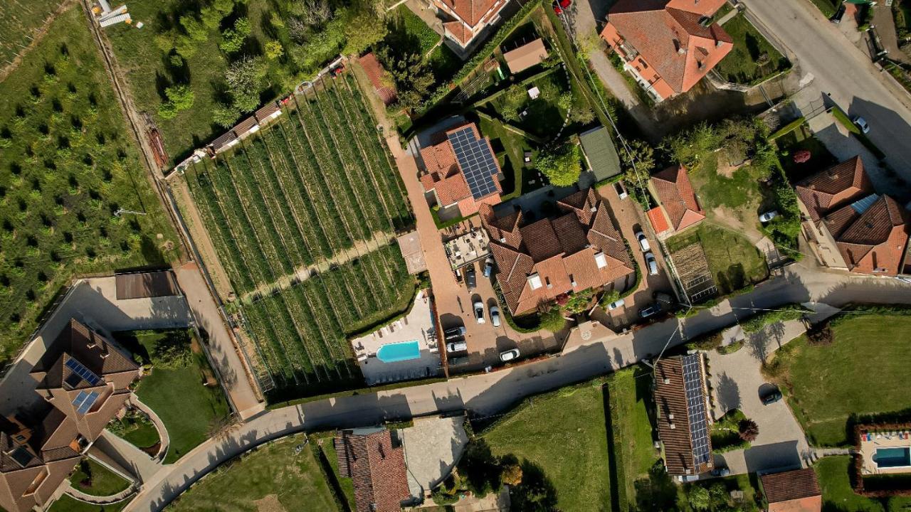 La Rosa Gialla Bio Apartments & Rooms Barolo Exteriör bild