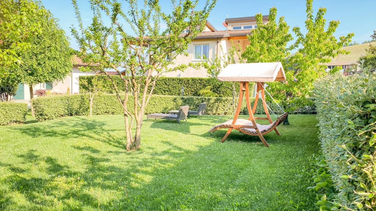 La Rosa Gialla Bio Apartments & Rooms Barolo Exteriör bild