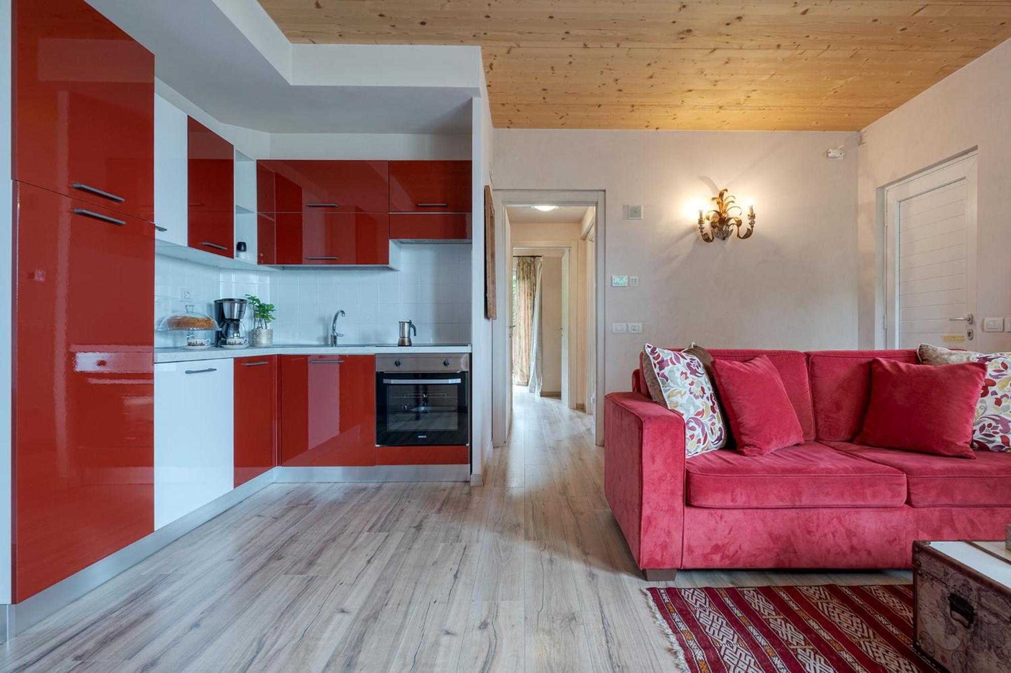 La Rosa Gialla Bio Apartments & Rooms Barolo Exteriör bild