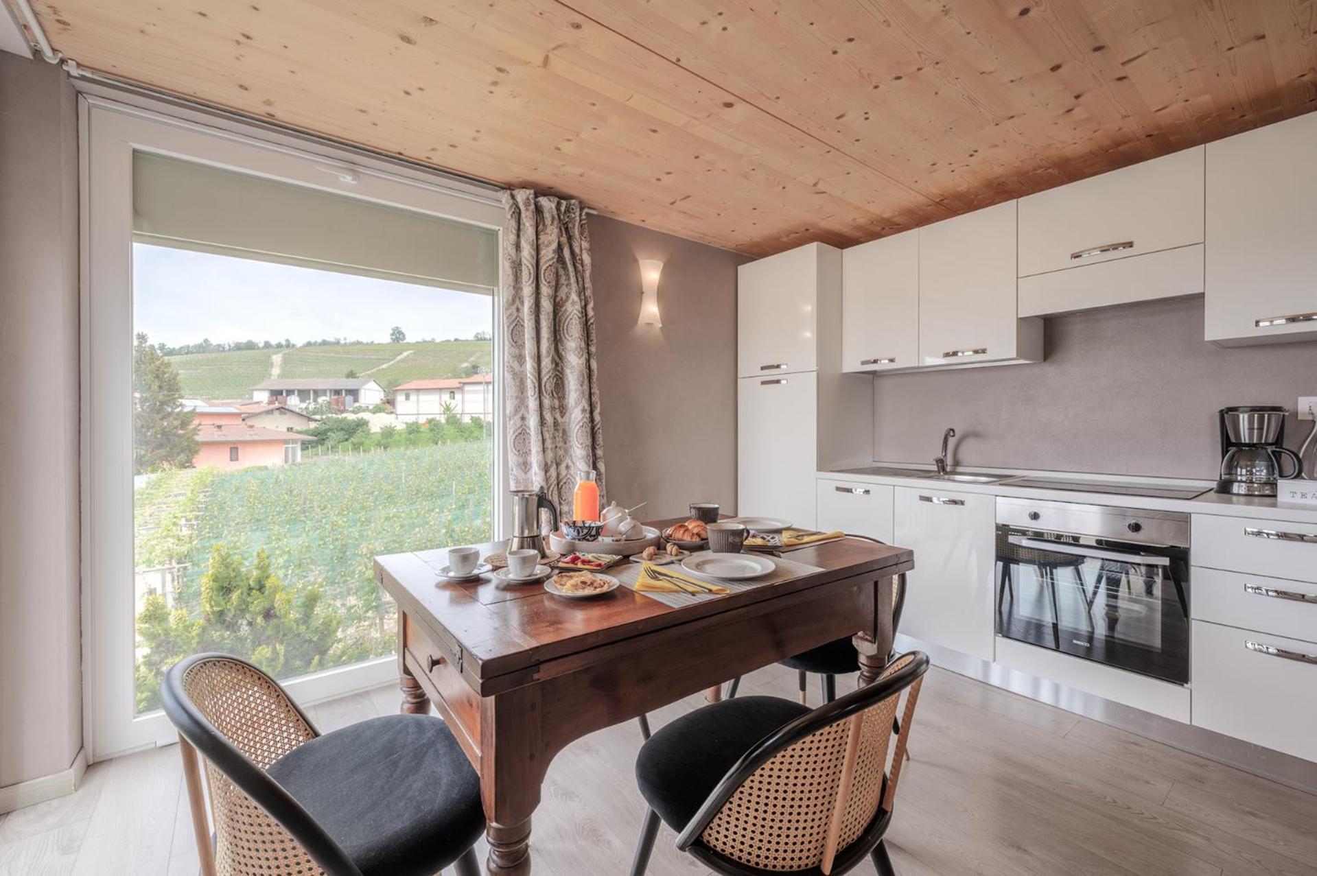 La Rosa Gialla Bio Apartments & Rooms Barolo Exteriör bild