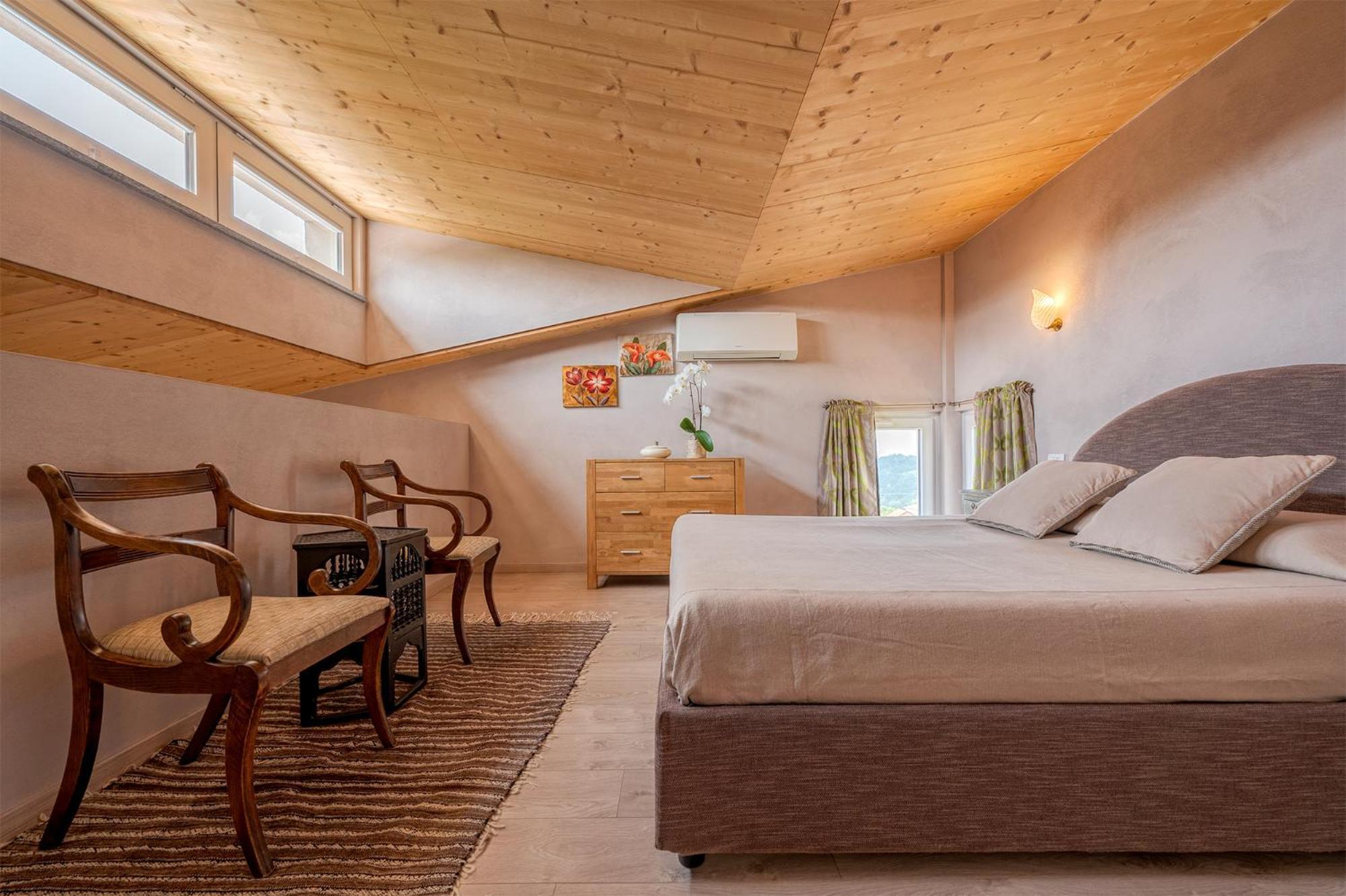 La Rosa Gialla Bio Apartments & Rooms Barolo Exteriör bild